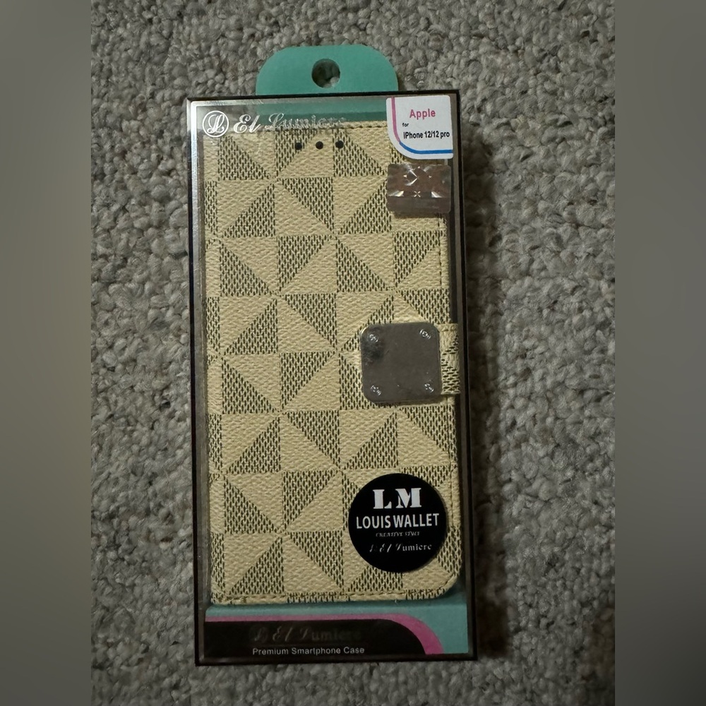 iPhone 12/12 Pro Wallet Phone Case